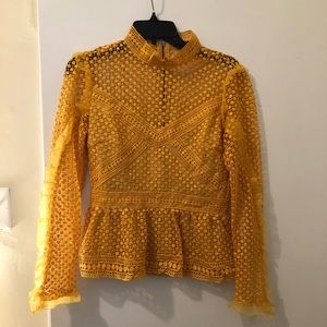 Ina Women’s yellow blouse